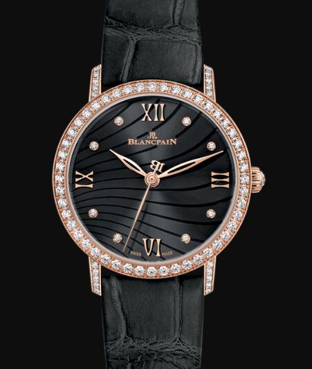 Blancpain Villeret Watch Review Ultraplate Replica Watch 6104 2930 55A